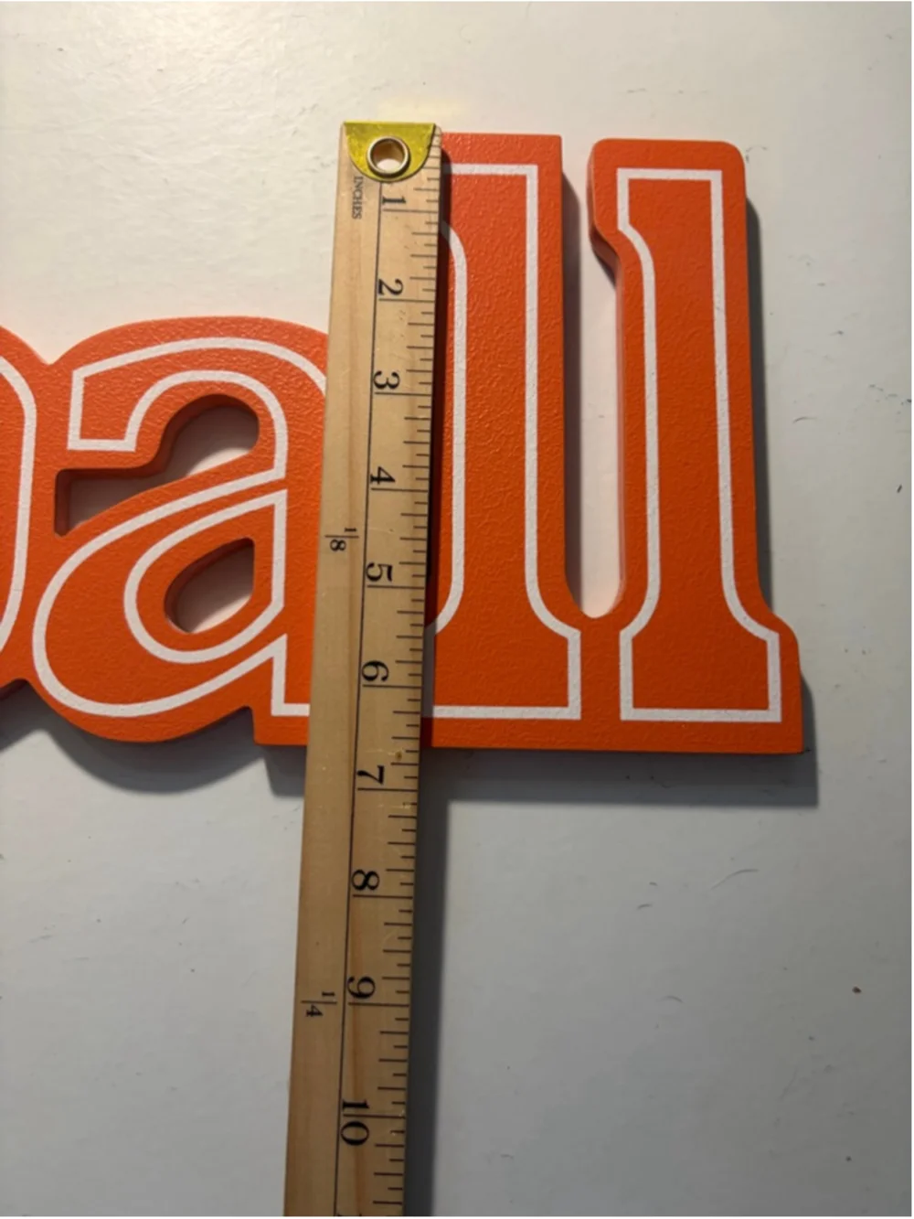 Unbranded Orange and White 